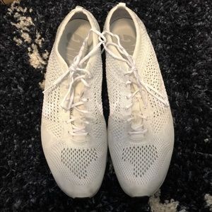 Nike Flyknit Racer “Triple White”